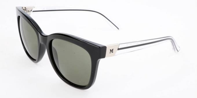 M Missoni MM543 Black 54/19/143 WOMAN Zonnebrillen