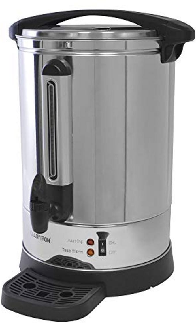 20 Liter Catering Water Boiler Urn van RVS met 2500 W