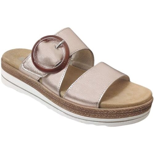 Remonte Rose Gouden Dames Slippers - Rose Goud - 38