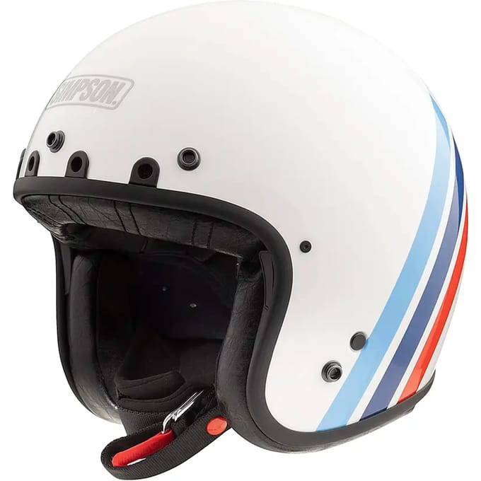 Jet motorhelm Simpson Chopper