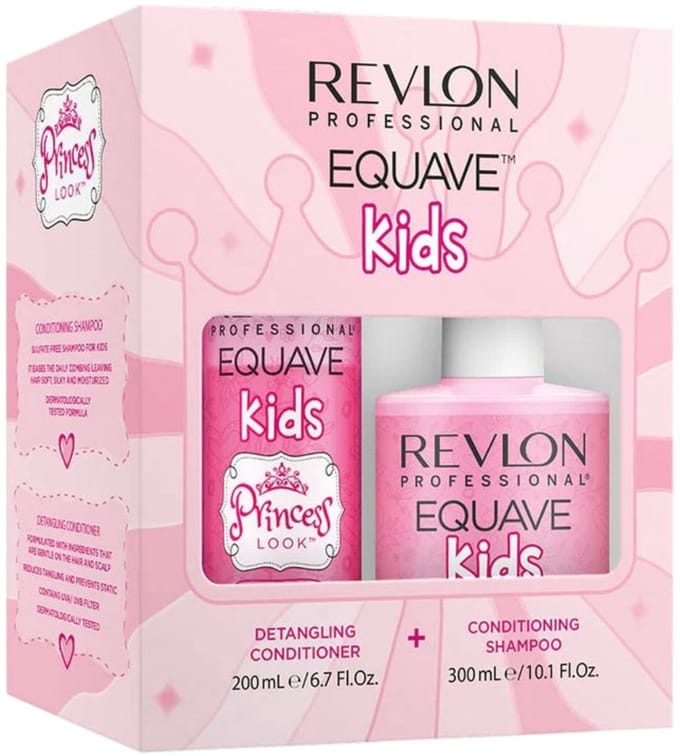 Revlon - Equave Kids Princess Duo Shampoo & Conditioner - 200+300ml
