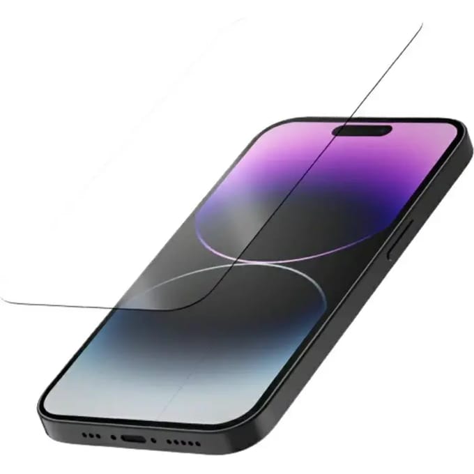 Gehard beschermend glas Quad Lock iPhone 14 Pro