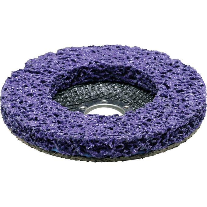 Makita B-36267 B-36267 Reinigingsschijf Diameter 125 mm Boordiameter 22.23 mm Baksteen, Beton, Dakpan, Gietijzeren buizen, Hard gesteente,...