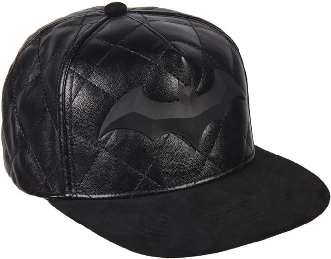 Hoed Batman Zwart PU (58 cm) (57-59)