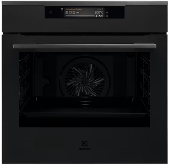 inbouwoven 71l 60cm zwart pyrolyse - electrolux - KOEAP31WT
