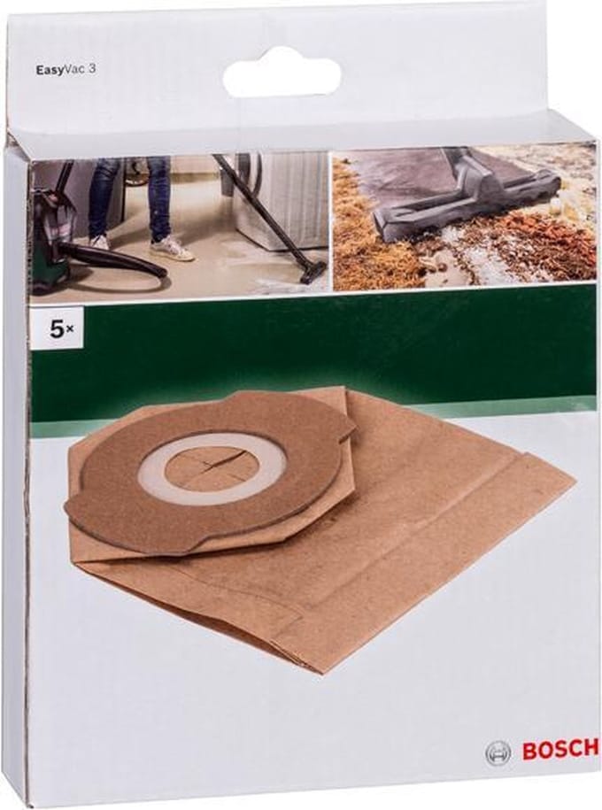 Bosch EasyVac 3 - Stofzuigerzakken - 5 stuks