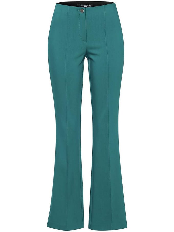Broek Van Fadenmeister Berlin turquoise