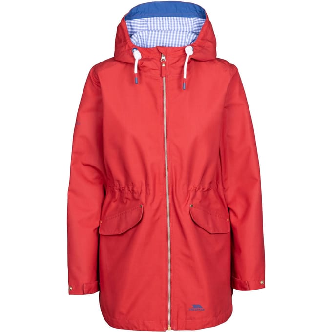 Trespass Dames/Dames Finch TP50 Waterdichte Jas (Rood)