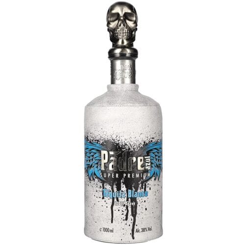 Padre Azul Super Premium Tequila Blanco 100% Agave 38% Vol. 1l