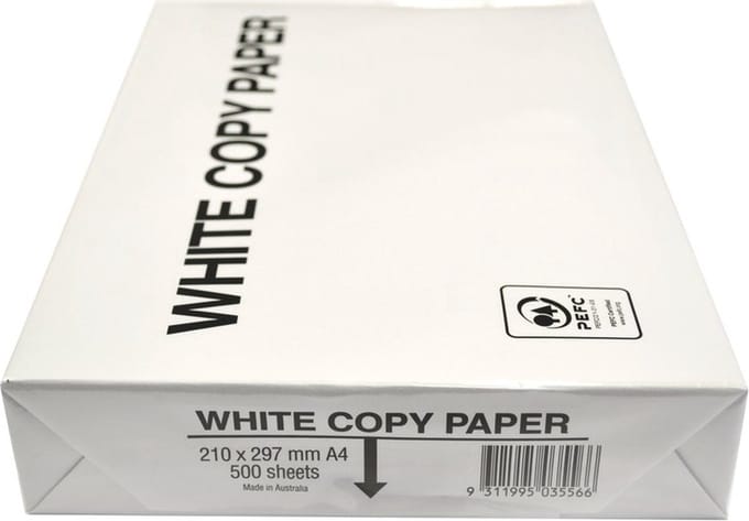Wit A4 Printpapier 80grams (500 Vel)