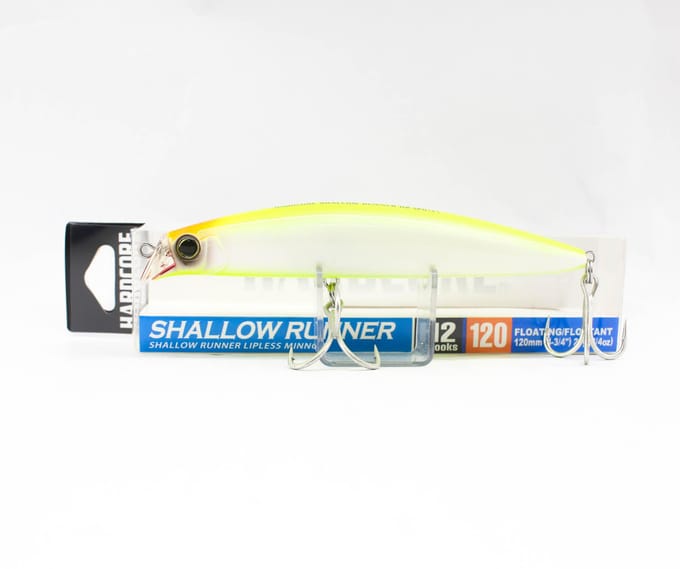 Yo Zuri Duel Hardcore 120F Shallow Runner H2 Leurre Flottant F1194-PCL (6143)