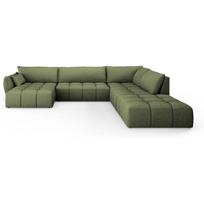 Hoekbank Harper rechts chenille | Milo Casa