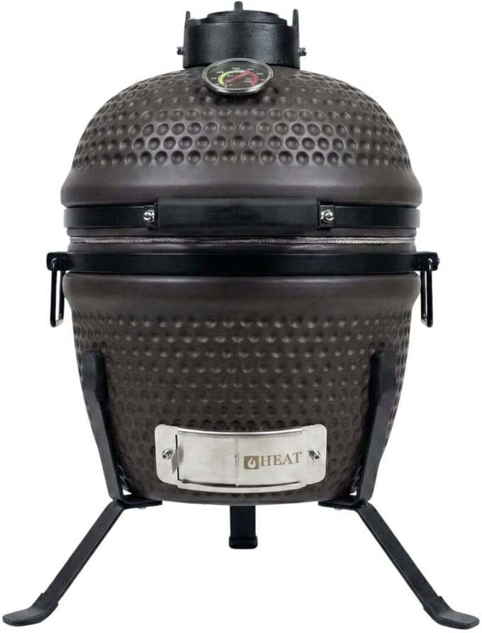 HEAT Outdoor Living HEAT Premium Kamado Barbecue Fyregg 13 Bruin