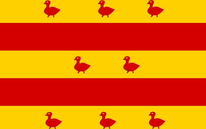 Vlag Grave 70x100cm