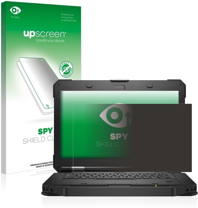 upscreen - privacy screenprotector voor Dell Latitude 5430 Rugged - Folie Beschermfolie Blauwlichtfilter
