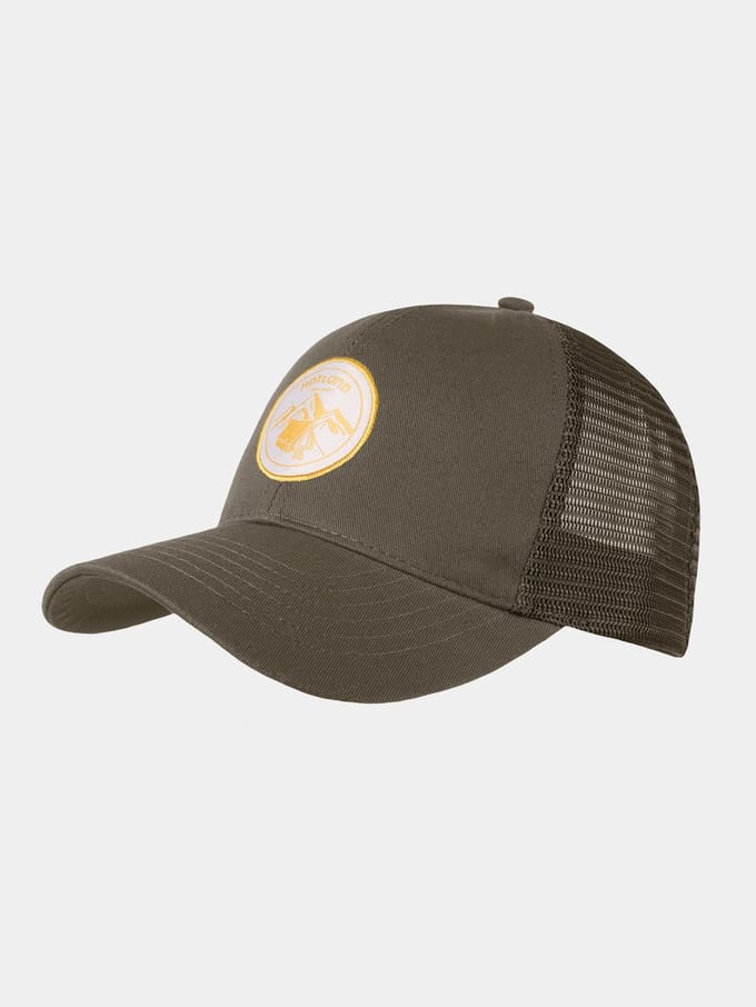 Hatland Baker Pet - Heren Petten - Olive