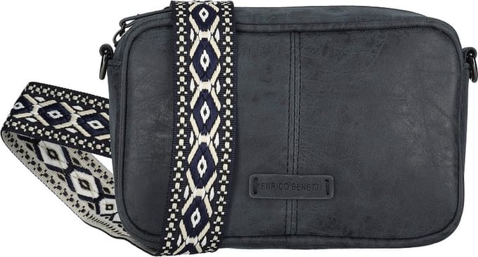 Enrico Benetti Schoudertas Indy Blauw