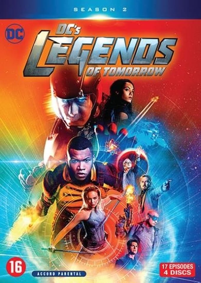 Legends Of Tomorrow - Seizoen 2 (DVD)