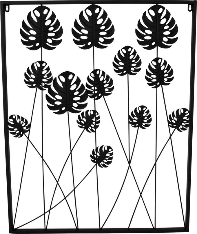 Wandecoratie monstera leaf