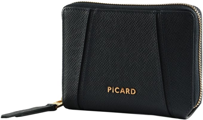 PICARD portemonnee Chic Way 1 Zip Around Wallet Ocean donkerblauw