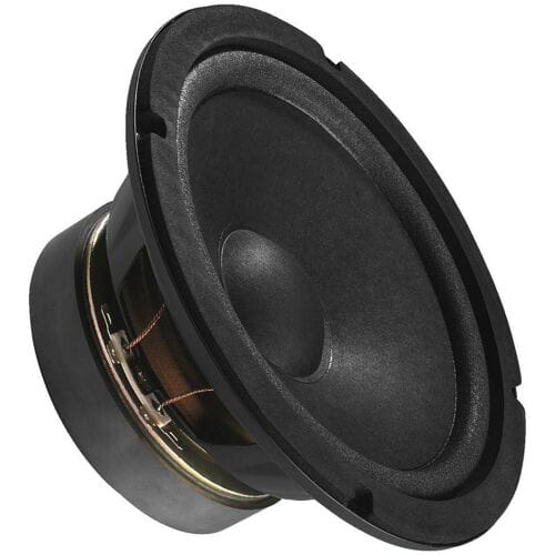 Monacor SP-17/4 6.5 inch 16.9 cm Breedband-luidspreker 30 W 4 Ω