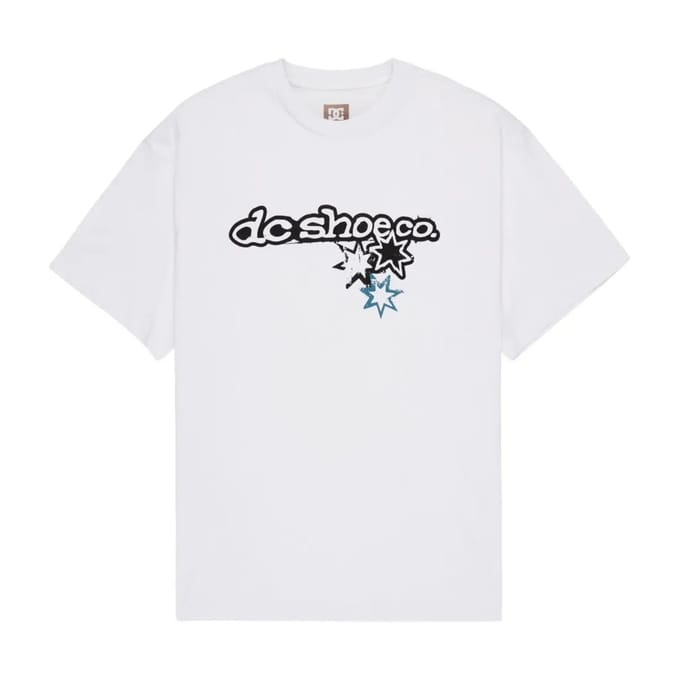 Dc Shoes Star Struck T-shirt Met Korte Mouwen Wit M Man
