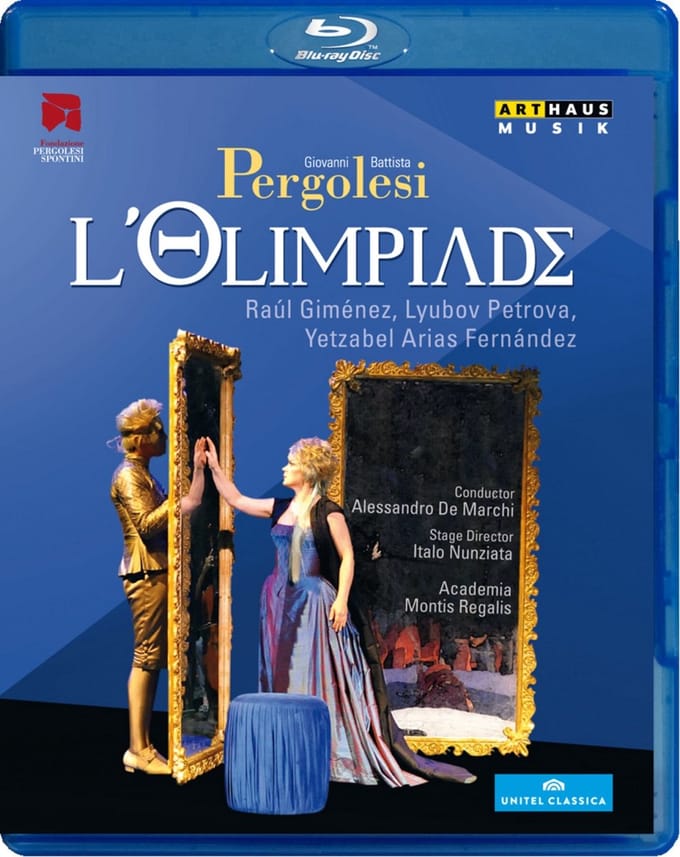 L'Olimpiade, Jesi 2011, Br