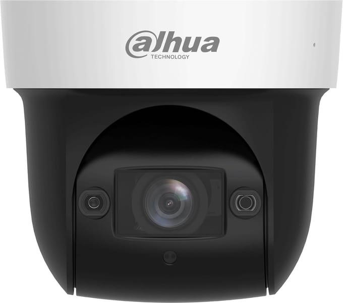 Beveiligingscamera - Dome Camera Wifi - Toezicht Buiten - Optische Zoom - Wit