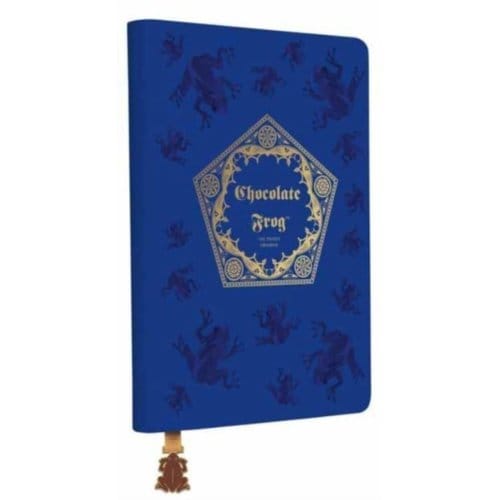 Insight Editions: Harry Potter: Chocolate Frog Journal With - Insight Editions