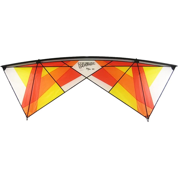Stuntvlieger Revolution Reflex XX bright blue-blue VSRV00305 Blauw 249 x 84 cm