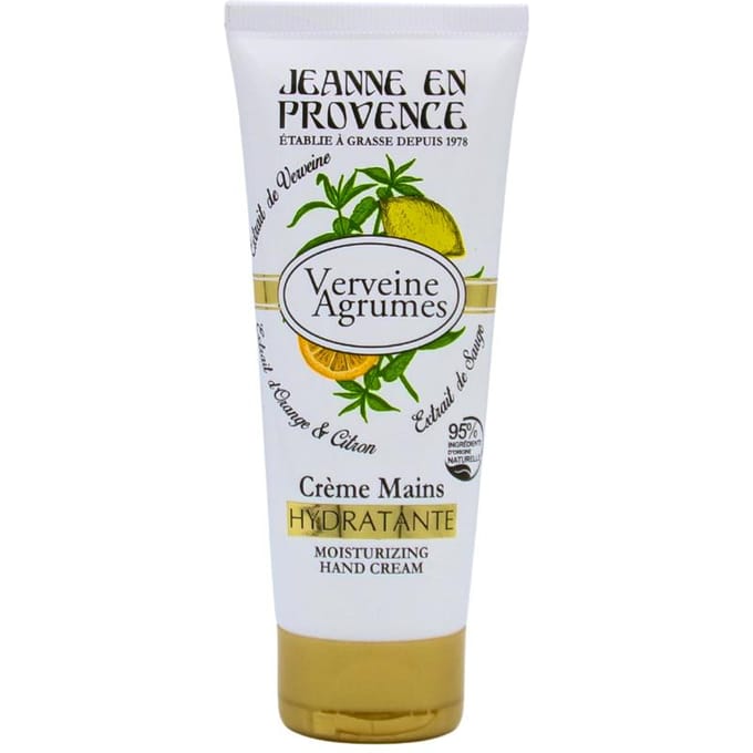 Jeanne en Provence Verveine Agrumes Hand Cream 75 ml