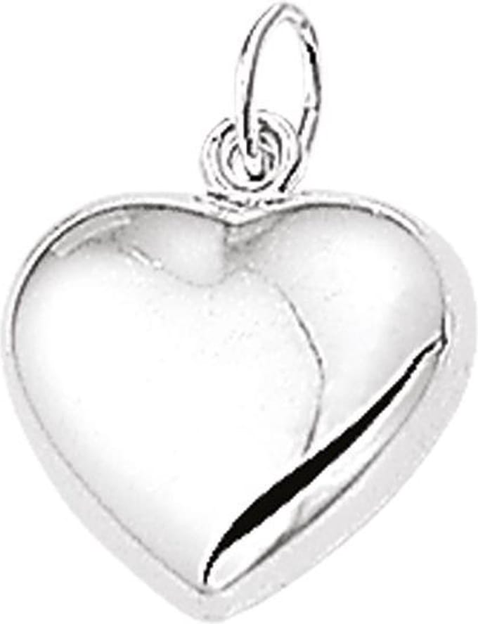 The Jewelry Collection Hanger Hart - Zilver
