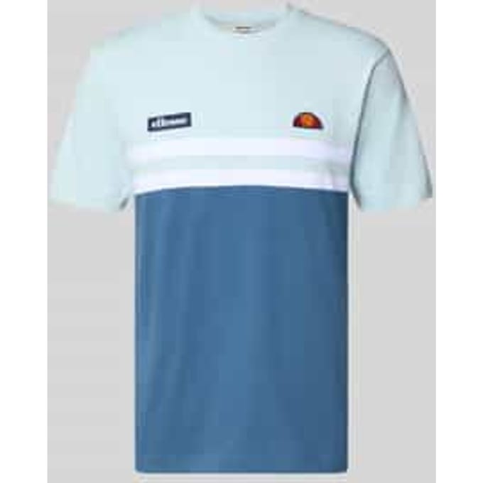 Ellesse Venire tee - blue light blue