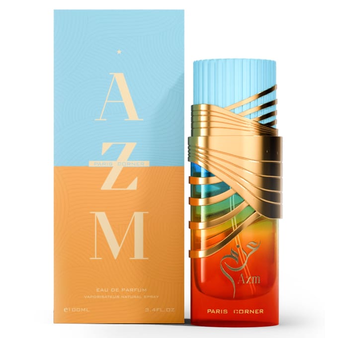 Paris Corner Azm - Eau de Parfum - 100 ml