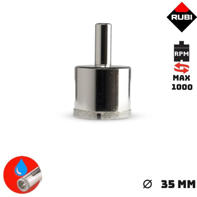 Rubi Boor - Gatenzaag Easy Gres 35mm 05963