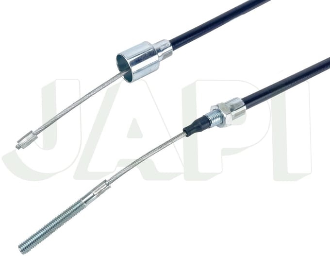 Remkabel 1330mm voor BPW - draadeind - bus 26mm