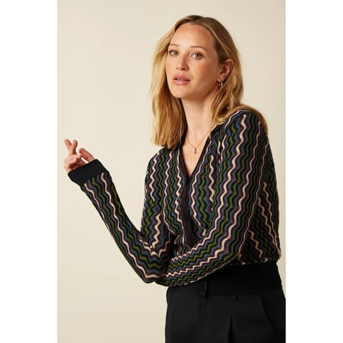 King Louie Lene cardi wyler 10890 black