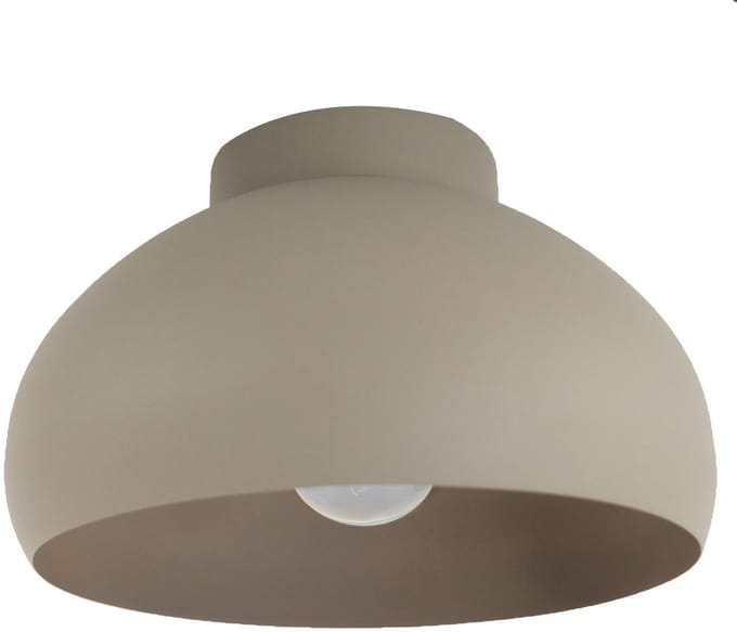 EGLO Mogano 2 Plafondlamp - E27 - Ø 28 cm - Zandkleur/Beige