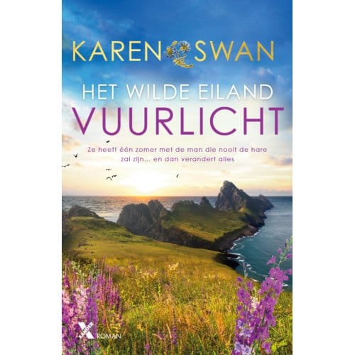 Vuurlicht - Het Wilde Eiland - Karen Swan