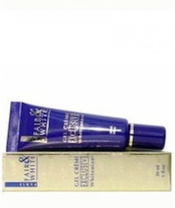 Fair And White Exclusive Whitenizer Original Gel Creme 30 gr