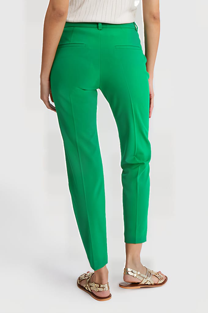 ICode Meadow Green Suit Trousers Größe: 44 | Straight Jeans Outlet | Damen | Grün