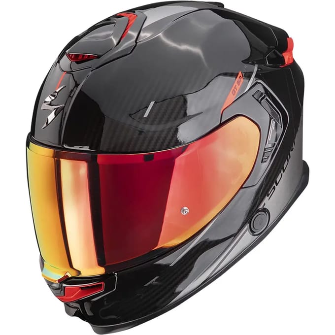 Volle motorhelm Scorpion Exo-GT SP Air Asphalt