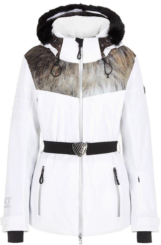 Ea7 Emporio Armani 6rtg02 Jas Wit L Vrouw