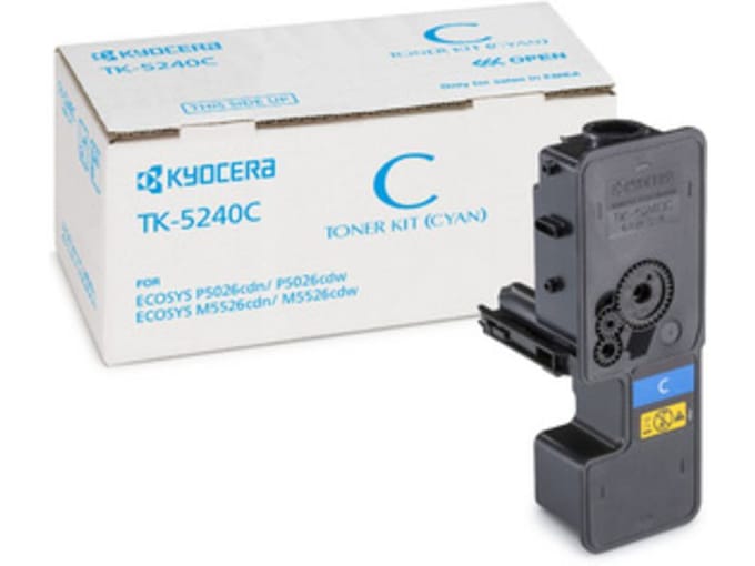Toner kyocera tk-5240c blauw