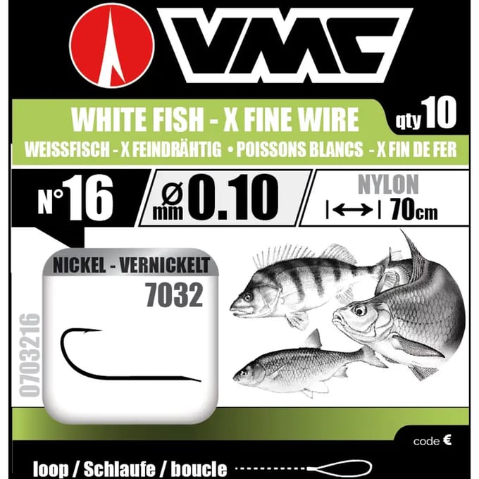 Haak VMC Geb.Weiss 22cm