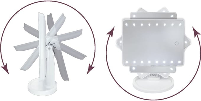 ITALIAN DESIGN ELECTRICAL ITEMS MY FAMA PROFESSIONELE SNIJSET DRAAGBAAR MET GEÏNTEGREERDE LEDS