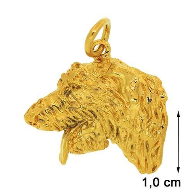Blinx Jewels Vergulden Hanger Hond