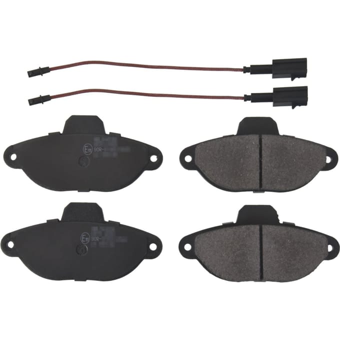 Remblokset FEBI BILSTEIN 16084, voor