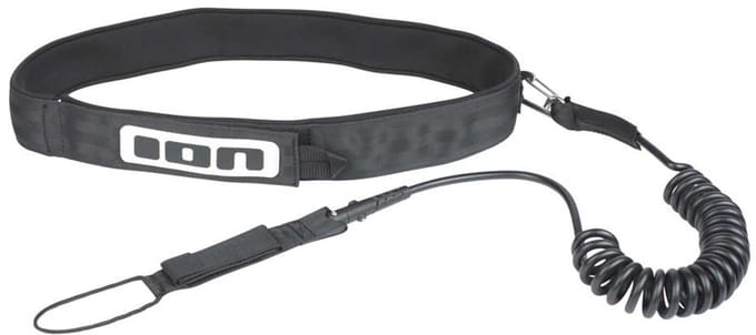 ION Leash Wing Coiled Hip - Black