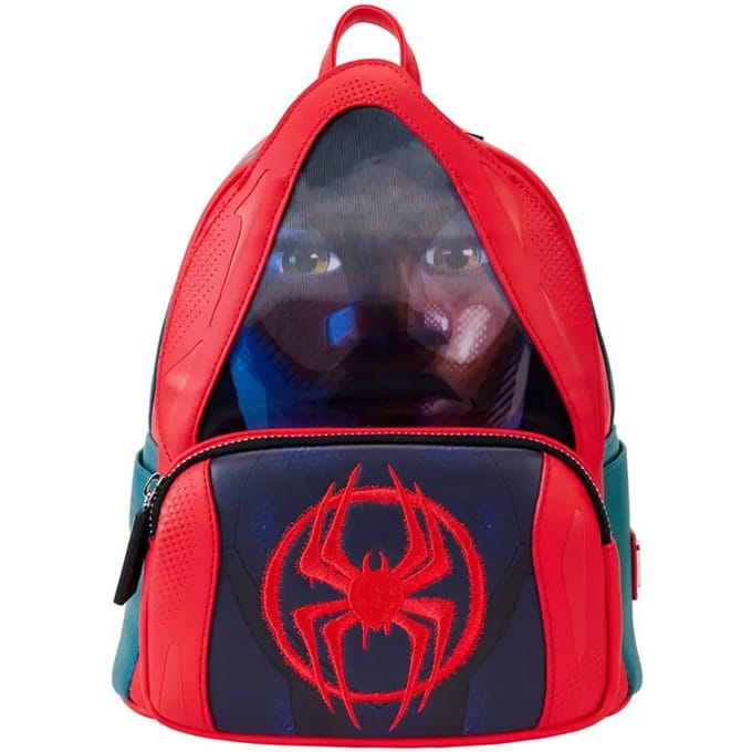 Loungefly: Marvel - Spider-Man - Spider-Verse Miles Morales Hoody Cosplay Mini Backpack